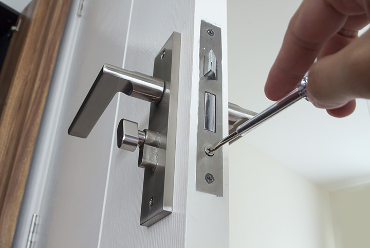 Our local locksmiths are able to repair and install door locks for properties in St Helier and the local area.
